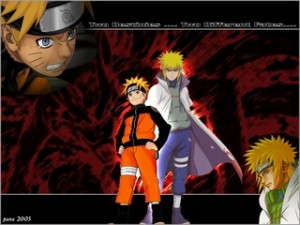 Naruto a Štvrtý Hokage